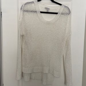 Manokian knit long sleeve top - size M/L